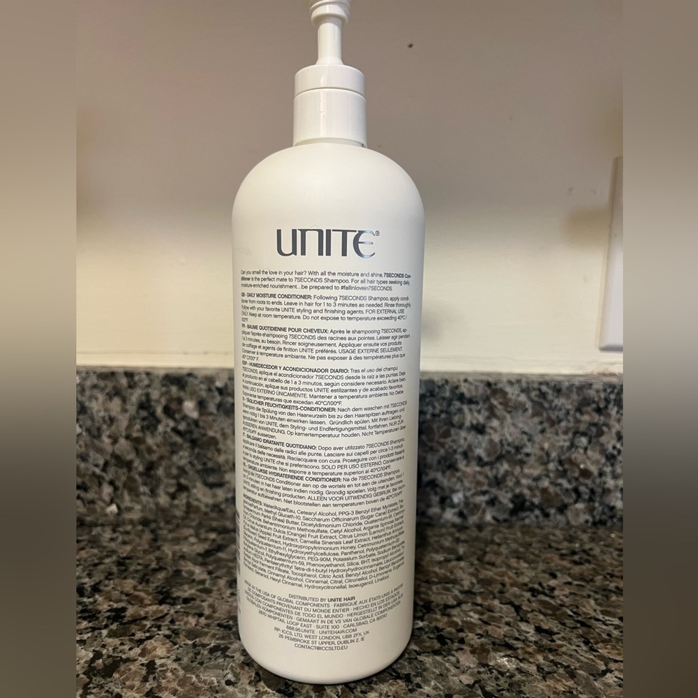 Unite 7SECONDS Conditioner - Picture 2 of 3